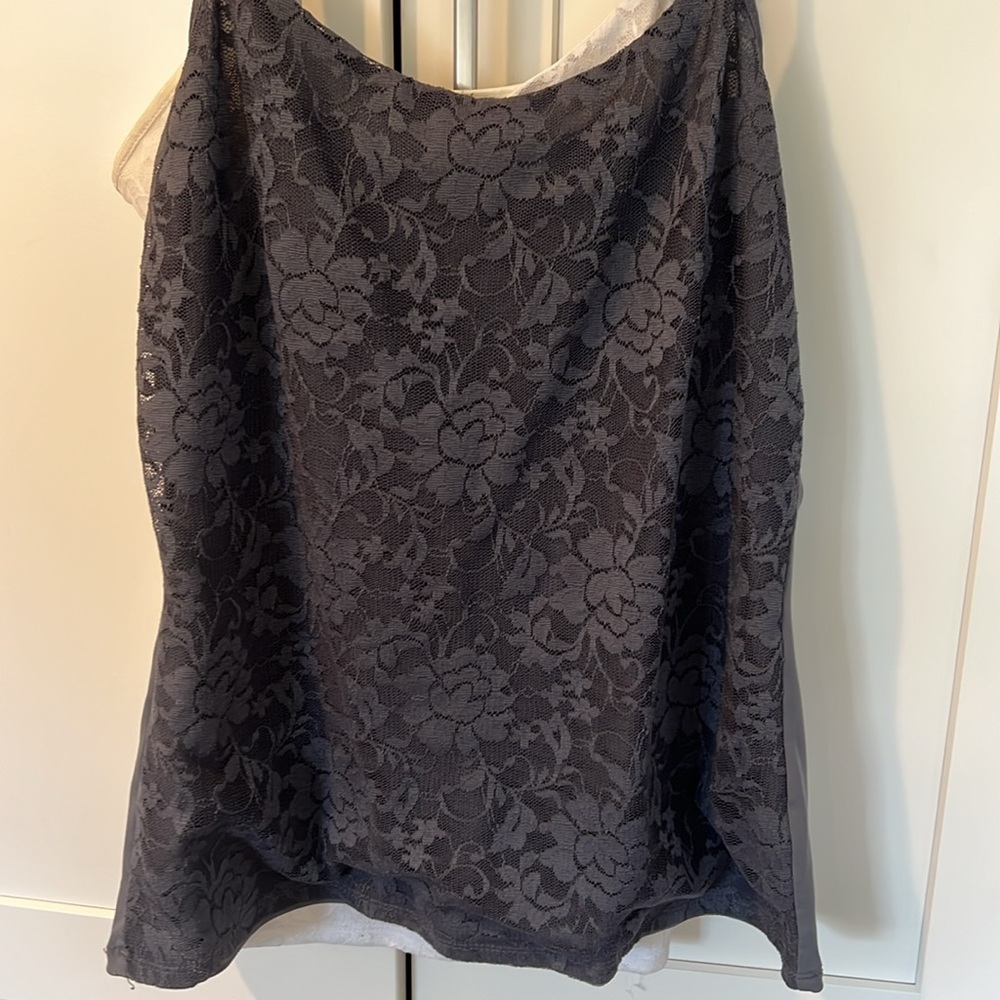 Lot of 2 large limited lace cami/tanks - Picture 3 of 5